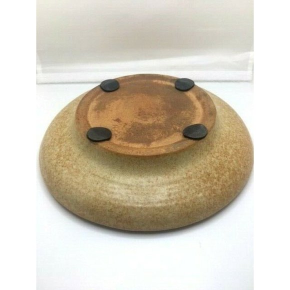 Vintage Pottery Craft 395 Large Ashtray Ceramic Dish Trinket Catch All Made USA - Picture 2 of 5